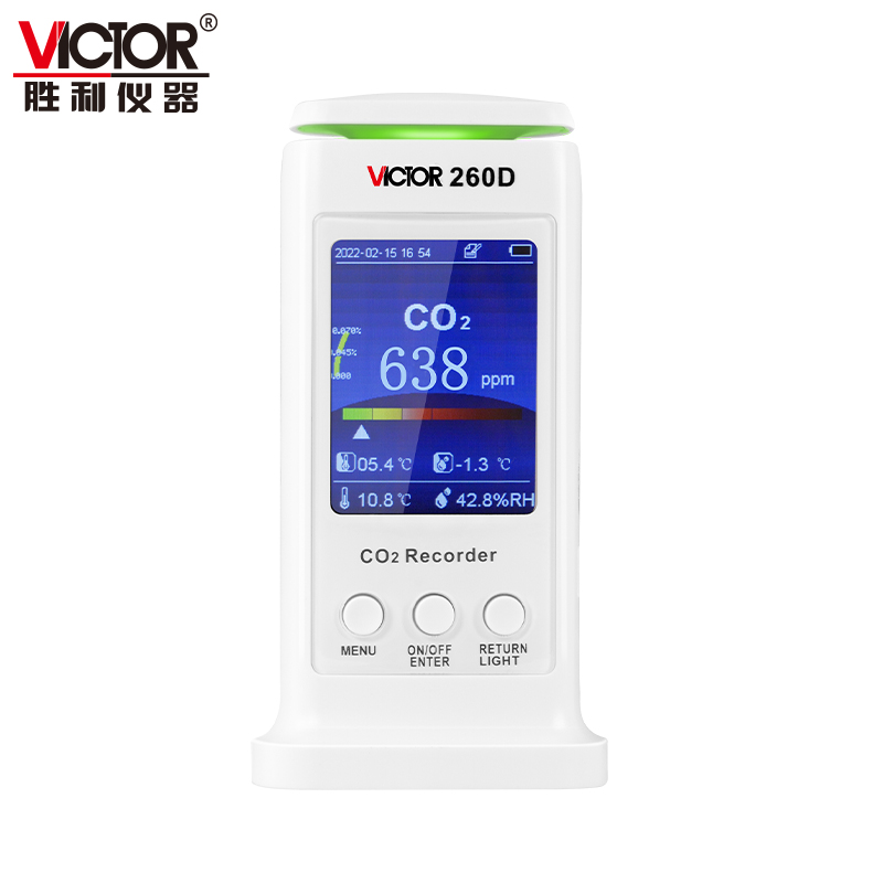 VICTOR 260D二氧化碳記錄儀