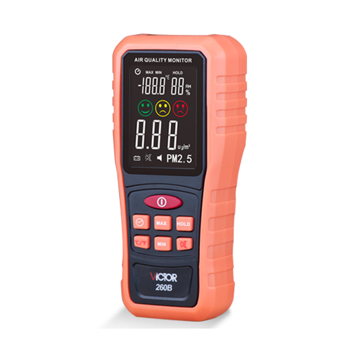 VICTOR 260B 手持環(huán)境監(jiān)測(cè)儀PM2.5檢測(cè)