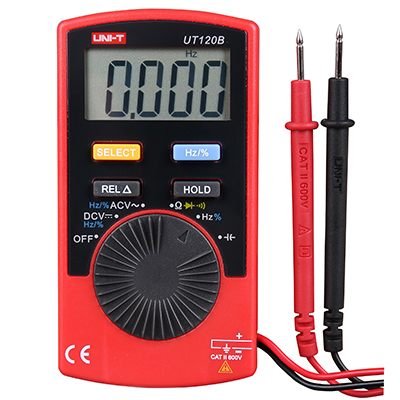 優(yōu)利德 UT120B口袋型數字萬用表