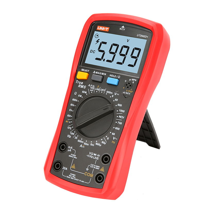 優(yōu)利德 UT890D|UT890D+數字萬用表數字萬用表