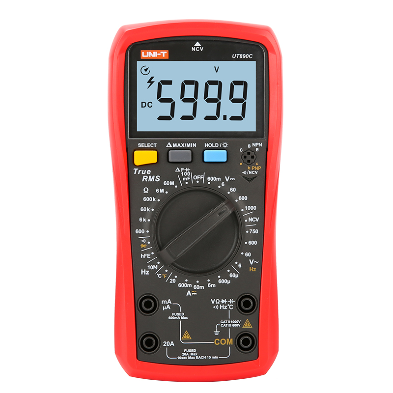 優(yōu)利德 UT890C|UT890C+數字萬用表