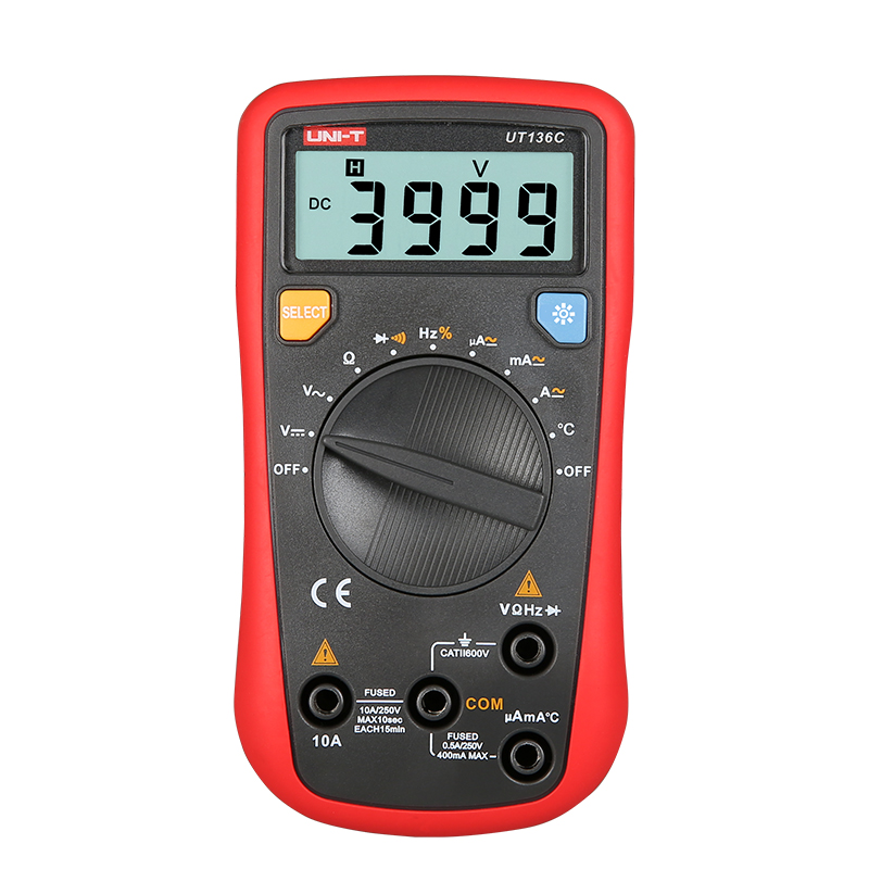 優(yōu)利德 UT136C|UT136D掌上型自動量程數字萬用表