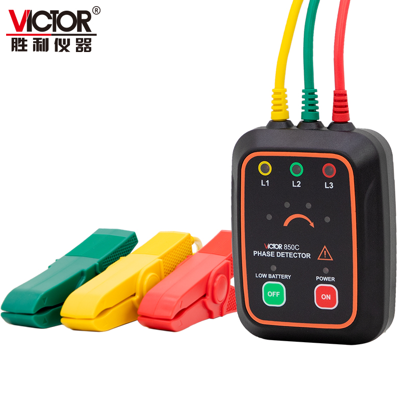 VICTOR850C 非接觸相序表