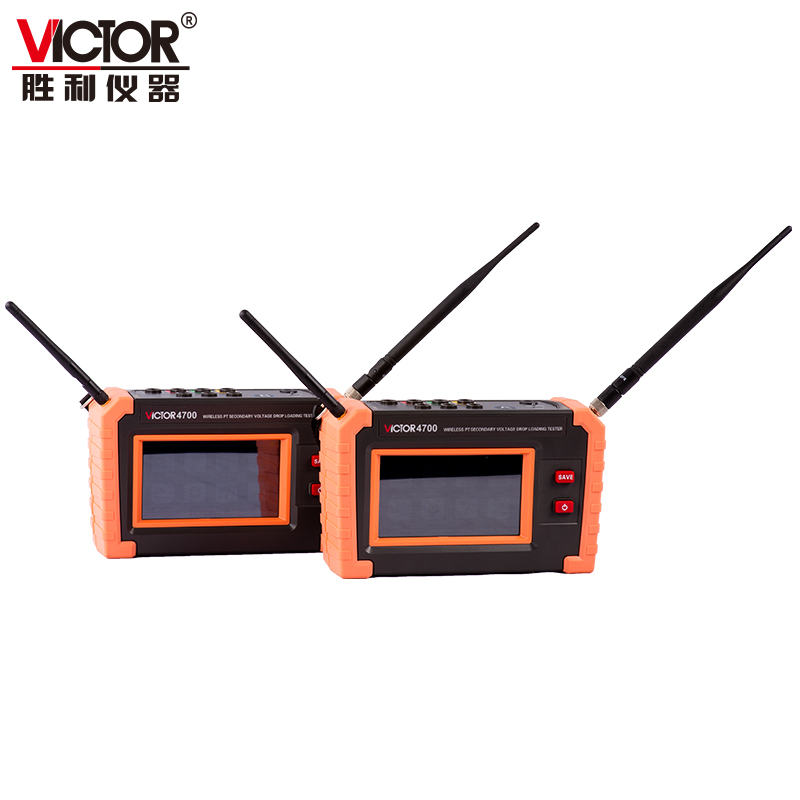 VICTOR 4700 無(wú)線PT二次壓降負(fù)荷測(cè)試儀