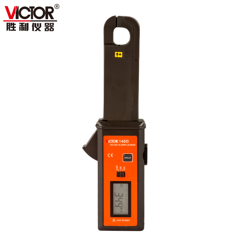 VICTOR 140D直流/交流鉗形漏電流表