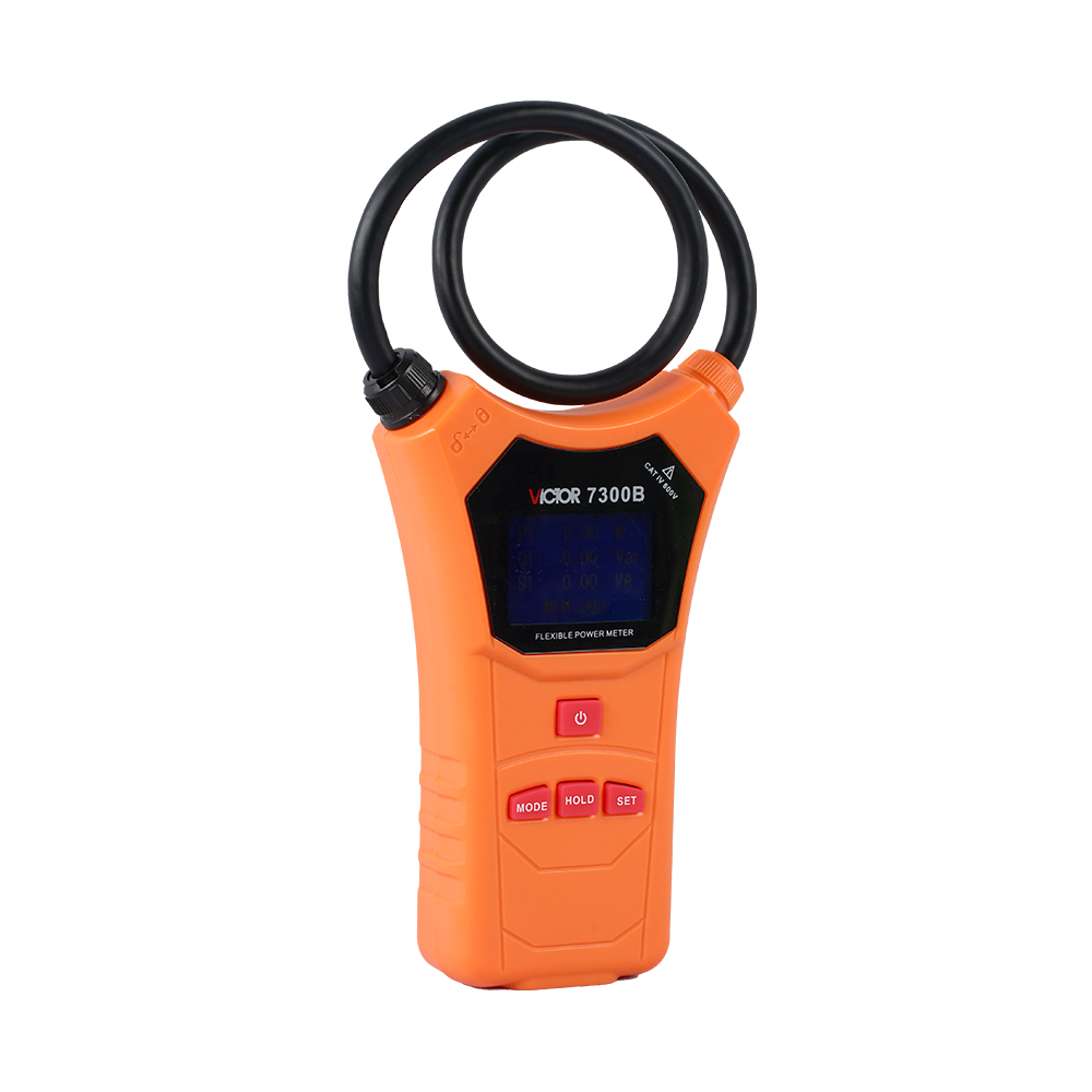 VICTOR 7300B 柔性鉗形功率表