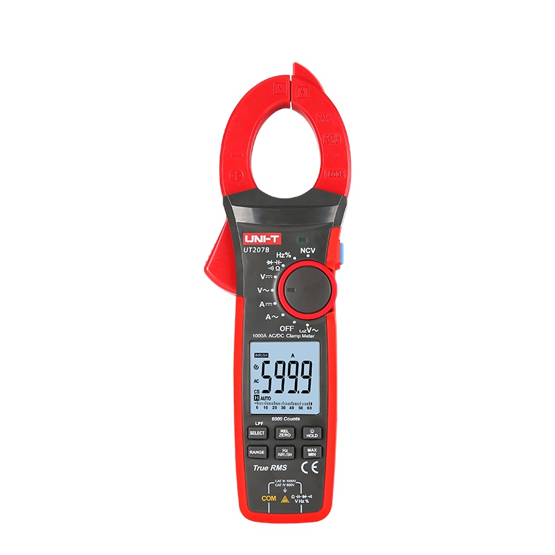 優(yōu)利德 UT207B 1000A 真有效值數字鉗形表