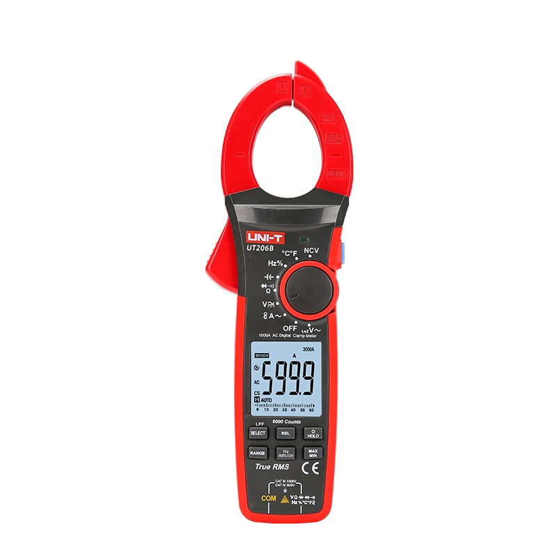 優(yōu)利德 UT206B 1000A 真有效值數字鉗形表