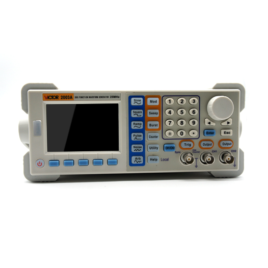 VICTOR 2003A/2004A/2006A雙通道函數(shù) 任意波信號發(fā)生器