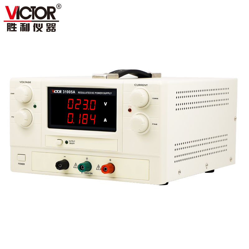 VICTOR 31005A/32005A/33030A/36020A單路大功率直流穩(wěn)定電源