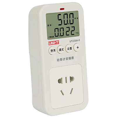 優(yōu)利德 UT230A-II|UT230C-II 功率計量插座