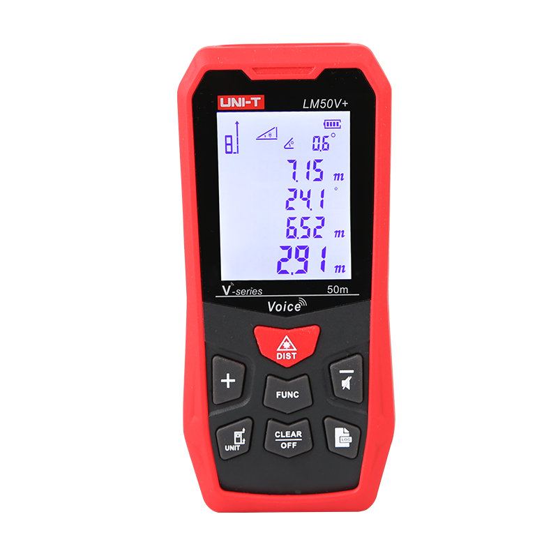 優(yōu)利德 LM70V+|LM50V語音款激光測距儀