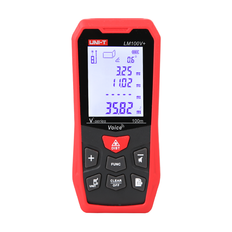 優(yōu)利德 LM100V+|LM120V語音款激光測距儀