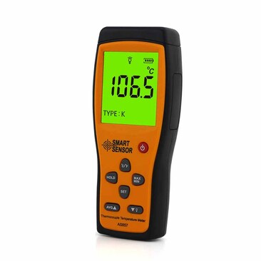 AS857單通道熱電偶溫度計