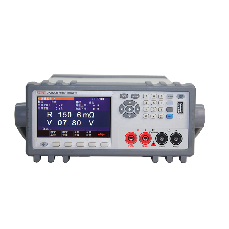JK2520B/JK2520C電池內(nèi)阻測試儀