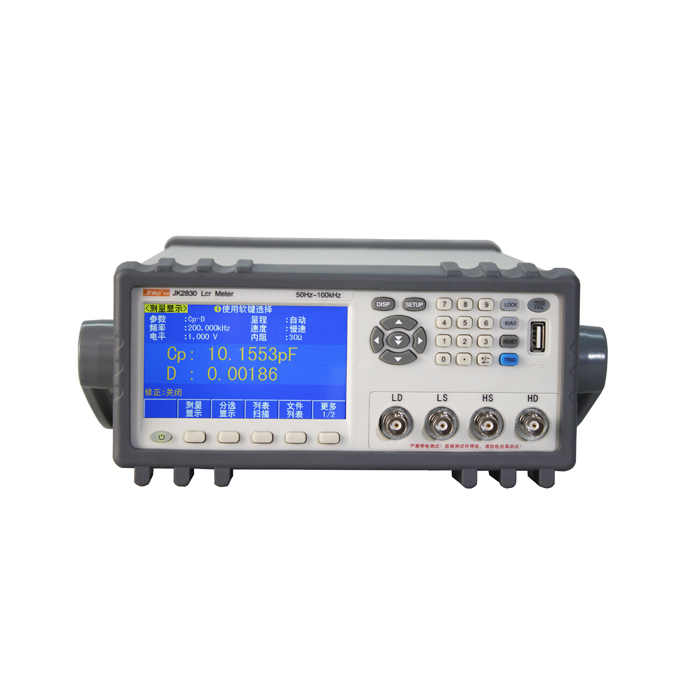 JK2830系列LCR數(shù)字電橋