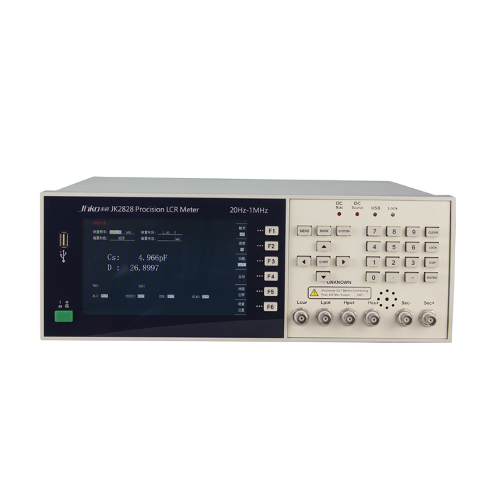 JK2819精密LCR數(shù)字電橋