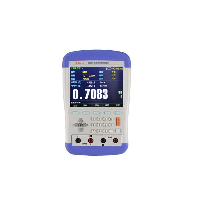 JK628手持低電阻測(cè)試儀