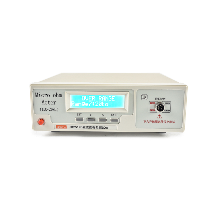 JK2512B直流低電阻測(cè)試儀