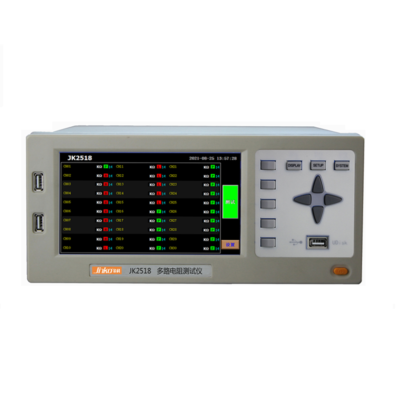 JK2518多路電阻掃描測(cè)試儀