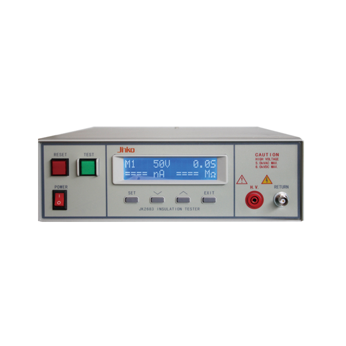 JK2683 漏電流/絕緣電阻儀