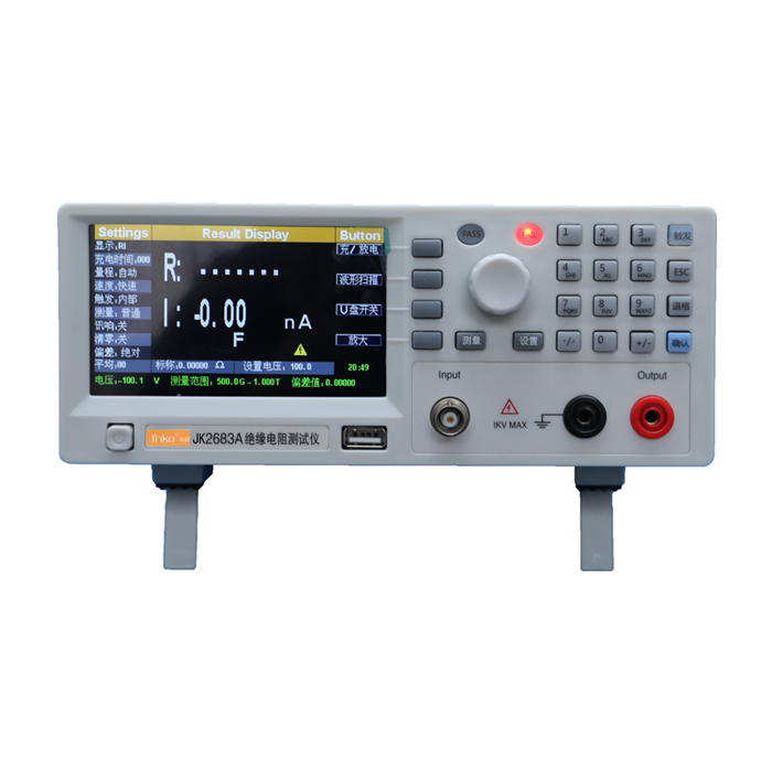 JK2683B絕緣電阻儀