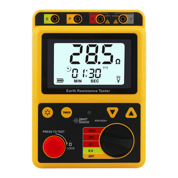 AR4105A+ 接地電阻測試儀