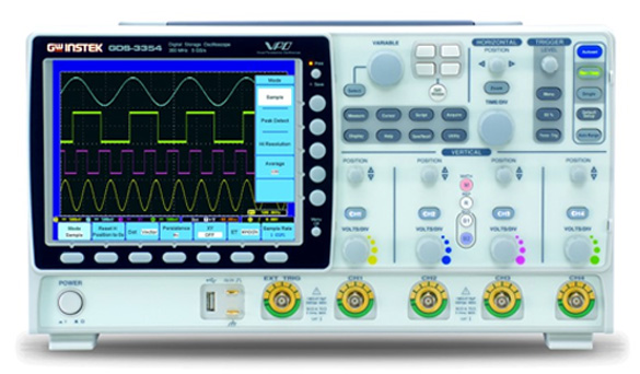 GDS-3000系列(GDS-3152,GDS-3154,GDS-3252,GDS-3254,GDS-3352,GDS-3354,GDS-3502,GDS-3504)數(shù)字儲存示波器
