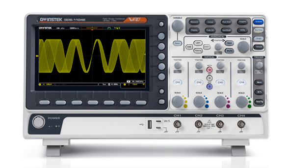 GDS-1000E系列(GDS-1102E,GDS-1104E,GDS-1152E)數(shù)字存儲示波器