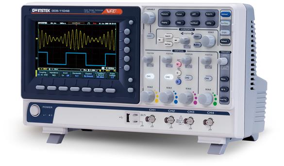GDS-1000B系列(GDS-1102B,GDS-1072B,GDS-1074B,GDS-1104B,GDS-1202B)示波器