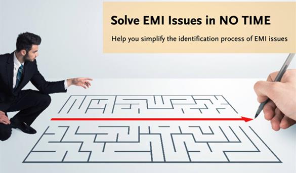 EMI Solution - GSP-9330, GKT-008, GLN-5040A, GIT-5060EMI 前置測試解決方案