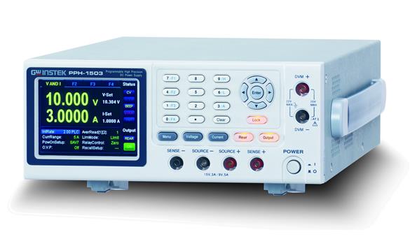 PPH-150X系列（線性）（PPH-1503,PPH-1503D,PPH-1506D）可編程高精度直流電源