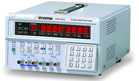 PPE-3323（線性）編程線性直流電源