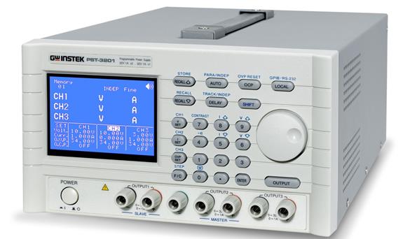 PST系列（線性）(PST-3201,PST-3202)編程線性直流電源