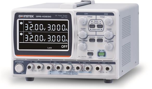 GPE-x323C系列（線性）(GPE-1326C,GPE-2323C,GPE-3323C,GPE-4323C)線性直流電源