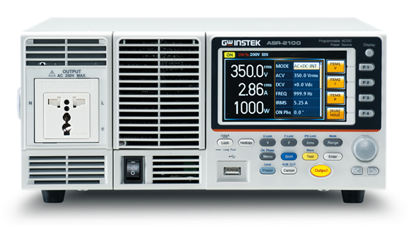 ASR-2000系列（ASR-2050,ASR-2050R,ASR-2100,ASR-2100R）AC+DC電源供應(yīng)器