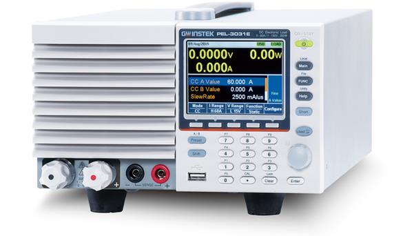 PEL-3000E系列（PEL-3031E,PEL-3032E）可程式單通道電子負(fù)載