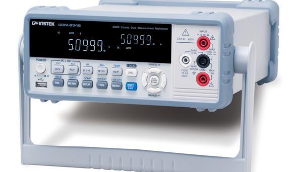 GDM-834X系列（GDM-8341&GDM-8342）數(shù)字萬用表