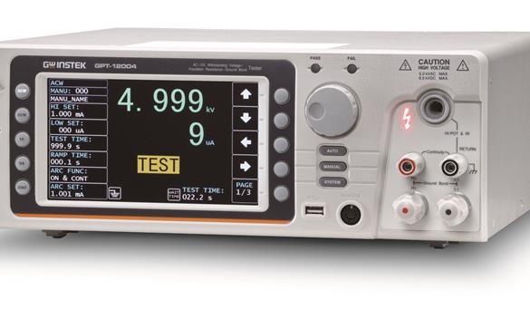 GPT-12000系列 200VA電氣安全分析儀