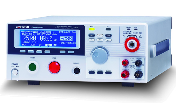 GPT-9800系列 安規(guī)測試儀(GPT-9801,GPT-9802,GPT-9803,GPT-9804)
