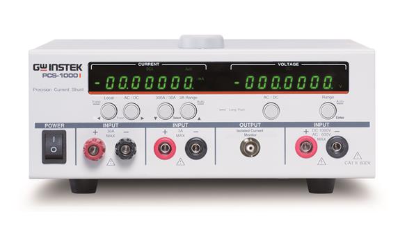 PCS-1000I電流分流器