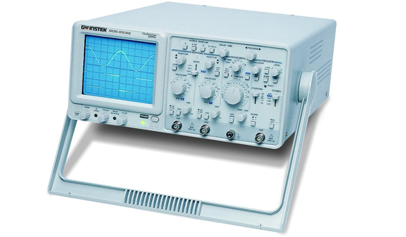 GOS-653G & GOS-652G模擬示波器,