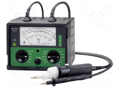 METRISO 1000絕緣電阻
