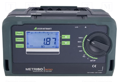 METRISO INTRO絕緣電阻