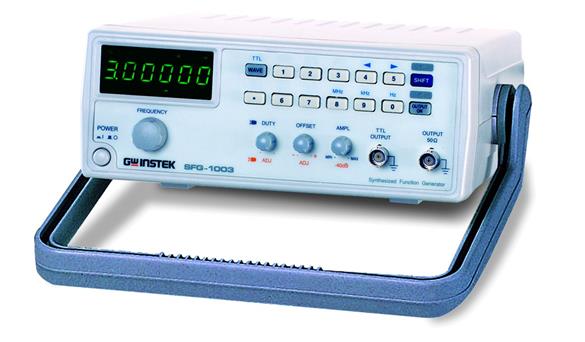 SFG-1000信號發(fā)生器。