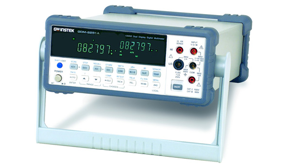 GDM-8251A便攜式雙顯示數(shù)字電表