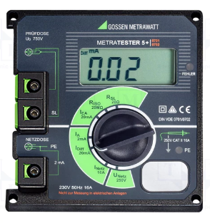 METRATESTER 5-F-E安全分析儀