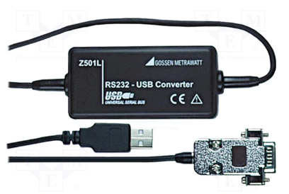 RS 232 – USB ADAPTER CABLE測(cè)試配件: 適配器