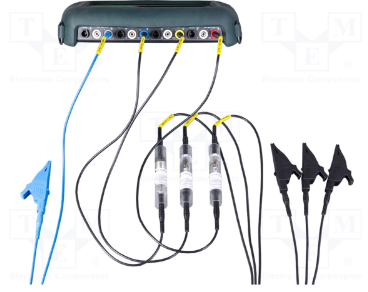 3-PHASE FUSED CABLE SET測試引線