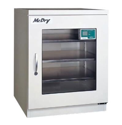 自動防潮箱 (超低濕1%RH式) マックドライ DESICCATOR AUTO-DRY